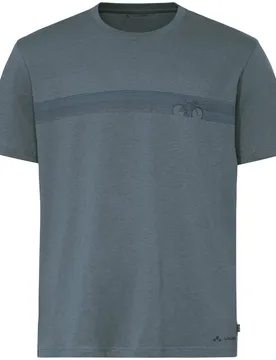 Cyclist V Herren T-Shirt, grau XXL