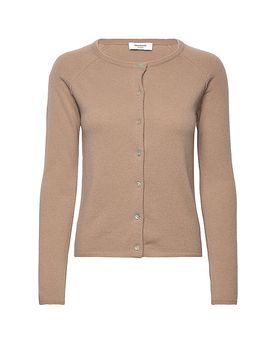 Cárdigan RWLAICA marrón claro XL