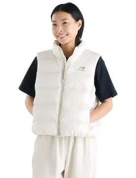 Gilet Boston Puffer Beige L