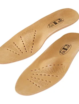 Orthopädische Einlagen mit Vollfußbett beige 38 - Antar - FashionsVida