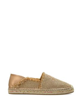 JIMMY CHOO Avi Woven Espadrilles