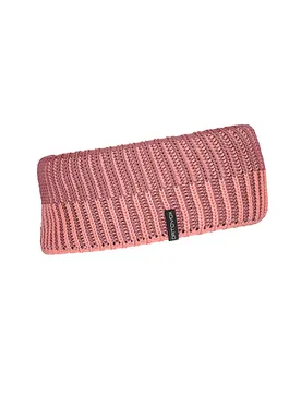 Ortovox Stirnband Deep Knit rosa - Ortovox - FashionsVida