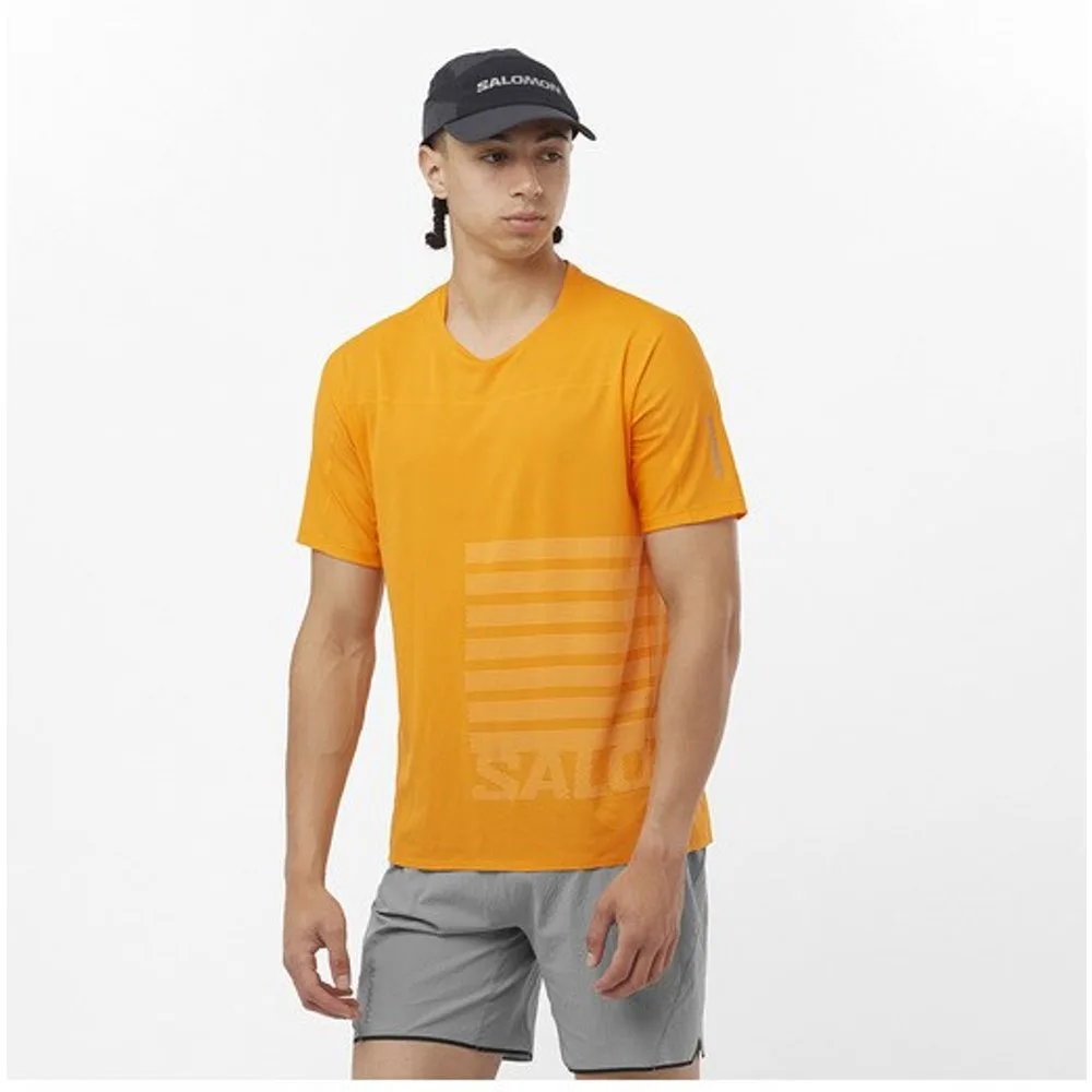 Camiseta de hombre Sense Aero - Salomon - FashionsVida