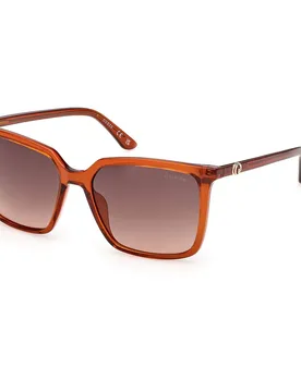 Occhiali Da Sole Da Donna Gu00258 Orange / Other Gradient Brown/CAT3 - Guess - FashionsVida