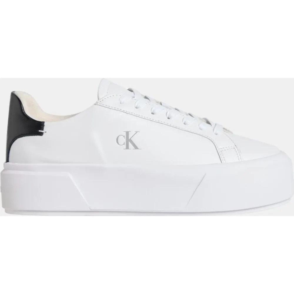 Zapatilla de doble suela de de piel - Calvin Klein - FashionsVida