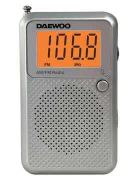 Radio Portable Dw1115 Grey One Size unisex