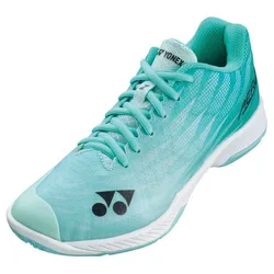 Power Cushion Aerus Z Indoor Shoes Mint UK 4