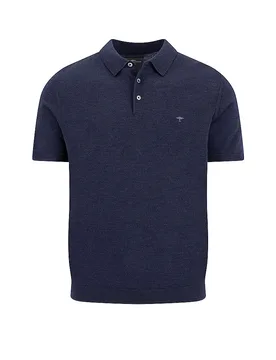 Fynch-Hatton Polo blu XXXL - Fynch-Hatton - FashionsVida