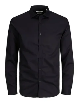 Chemise à Manches Longues Jprblacardiff black M - Jack & jones - FashionsVida