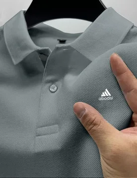 Men's collared shirt, summer short-sleeved business casual top, size range from S to 4XL with buttons, plain color - Aliexpress - FashionsVida