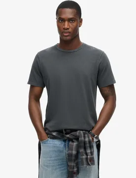 Superdry Herren Klassisches Essential T-shirt Dunkelgrau - Größe: Xxl - 29.99 - FashionsVida