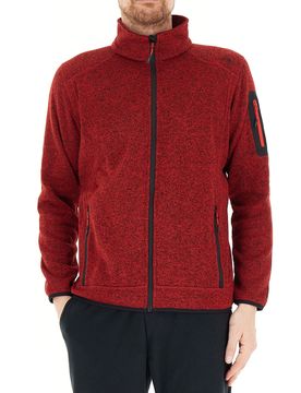 CMP Pile con zip ROSSO 58