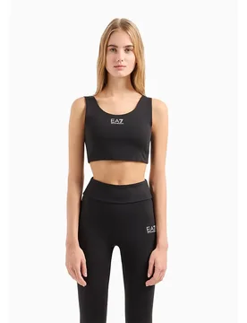 Ea7 Emporio Armani Soutien-gorge De Sport 6dth58-tjklz Black S - Giorgio Armani - FashionsVida