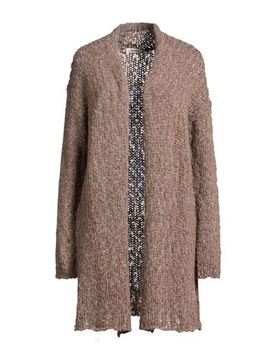 Strickjacke Damen Maulwurfsgrau 36 Damen