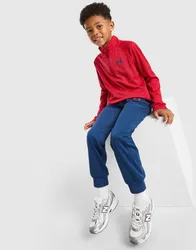 Twist 1/4 Zip Tracksuit Children, Rot - unisex - Size: 4-5Y