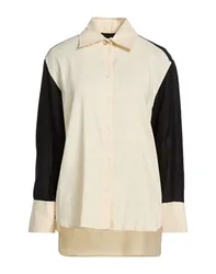 Sandro Camisa Mujer Marfil 3 Mujer