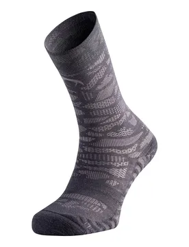 Calzini Lunghi Essence Ice Five Half Marengo Gray / Gray Ice EU 39-41