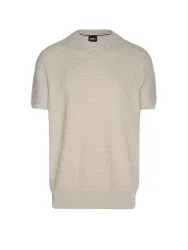 T-Shirt H-NILTON beige L herren