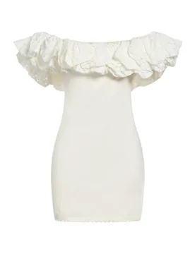 Mini-Kleid Damen Cremeweiß 32,34,38 Damen - Alexandre Vauthier - FashionsVida