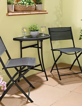 Bistro-Set 3-tlg. Gainsborough - Gainsborough - FashionsVida