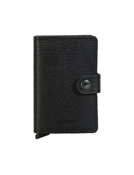 Geldbörse - Miniwallet Rango black schwarz damen - SECRID - FashionsVida