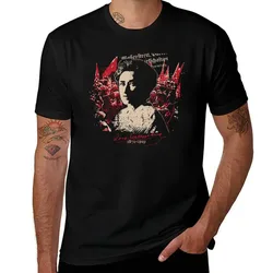Rosa Luxemburg T-Shirt Fashion Pattern Printed Tee Shirt