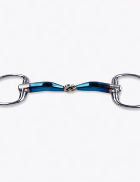 Sweet Iron Olivenkopftrense 16 mm einfach gebrochen 13,5 cm