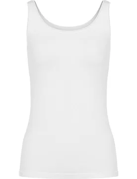 Camiseta de mujer sin mangas y sin costuras - Wolford - FashionsVida