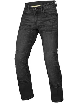 Jeans Moto Revelin Superstretch Nero; wash option 01 taglia 36 - Macna - FashionsVida