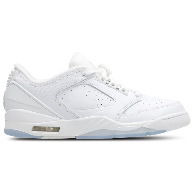 Sixty Plus Low Men's Sneakers - White - Size 9.5 - Leather - White - Size: 9.5 - Jordan - FashionsVida