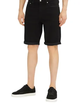 Herren Bermudas Schwarz 486181