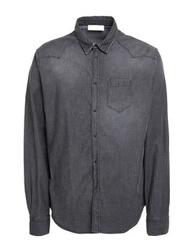 Camisa vaquera Hombre Carbón 39 Hombre