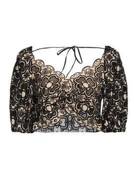 Sandro Top Mujer Marfil 0,1,3 Mujer - Sandro - FashionsVida