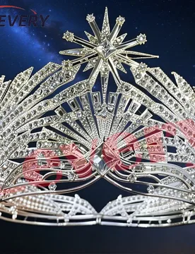 Levery Women Crystal Wedding Tiara and Crowns for Girls Rhinestones Queen Headband Princess Hair Pageant Accessories - Aliexpress - FashionsVida