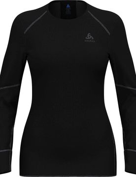 Funktionsunterhemd BL Top Crew Neck LS Active X-Warm Eco W Black für Damen Größe M schwarz