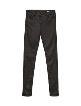 VERO MODA Vaquero 'Seven' negro