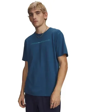 T-shirt à Manches Courtes Blur Wss Blue / Blue L - Under armour - FashionsVida