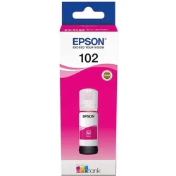 Botella tinta 102 EcoTank Magenta (C13T03R340)