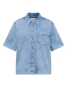 Overshirt Short Sleeve Light B female - XL - FashionsVida