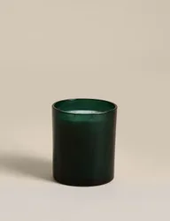 Yuletide Pine and Spice Scented Candle Green Mix