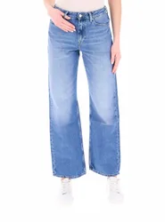 Jeans straight AZZURRO 30