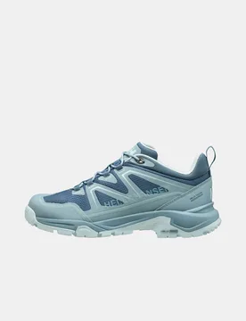 Women's Cascade Low Lightweight Helly Tech Boots Blue 4.5 - Shaded Blue - Female - Helly Hansen - FashionsVida