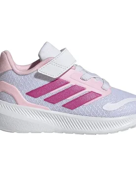 Scarpe Da Corsa Per Neonati Runfalcon 5 Ftwr White / Clear Pink / Grey Two EU 20 - Adidas - FashionsVida