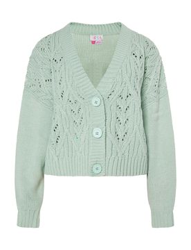 IZIA Cárdigan 'Eyota' menta