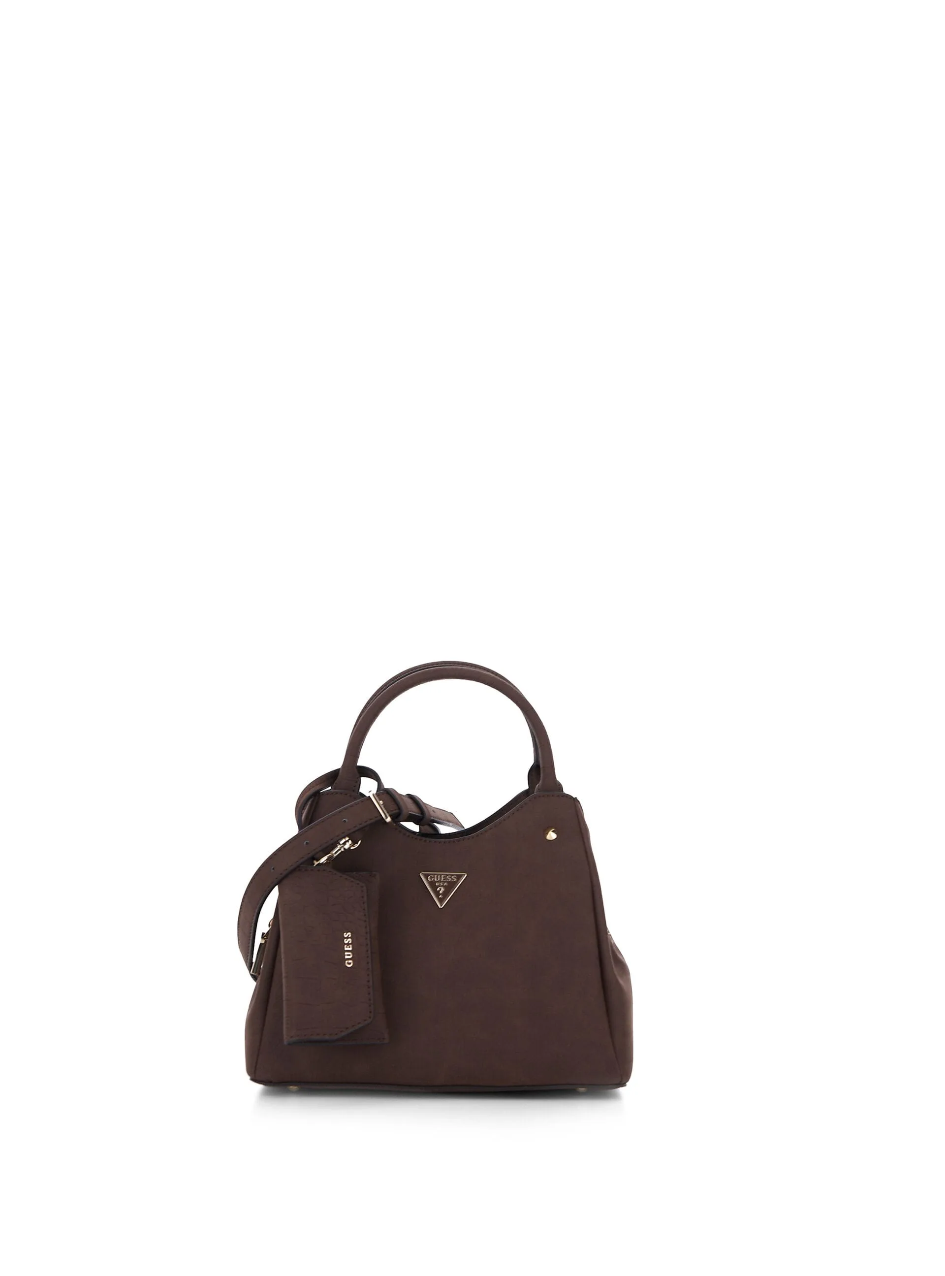 Borsa in similpelle MARRONE U - Guess - FashionsVida
