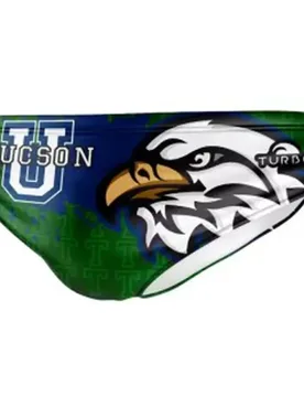 Tucson Uni Swimming Brief Multicolor M Men - TURBO - FashionsVida