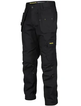 Mens Black Nevada Holster Pant - Size 38w/33l - Bench - FashionsVida