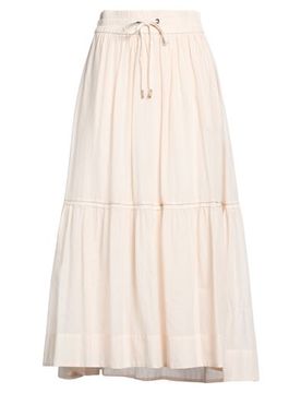 Maxi-Rock Damen Hellrosa 34,36,38,40,42 Damen