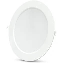 Downlight Empotrable Circular Acrílico 1950lm 18W 40K Ø220