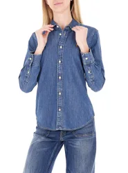Camicia in jeans POLO BLU 0